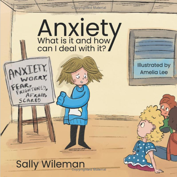 A picture of the book cover for Sally's self published book